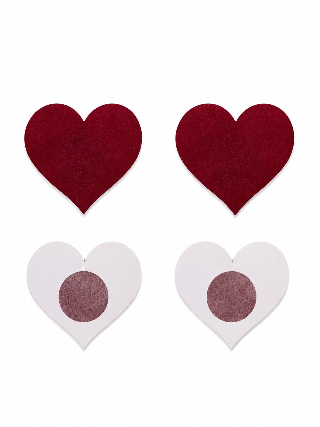 Maroon Pasties