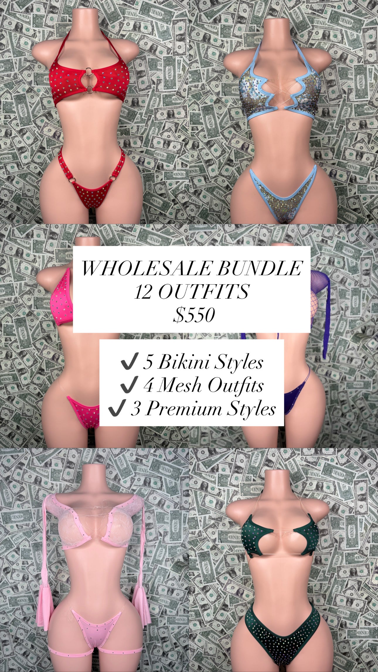 Wholesale Bundle - Box 1