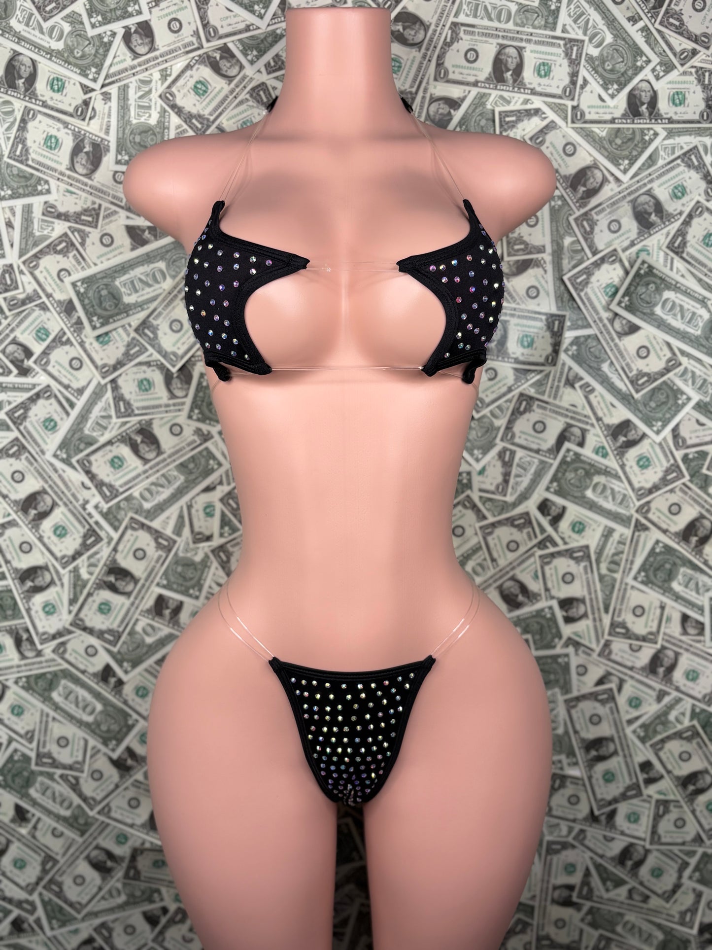 Star Set - Black