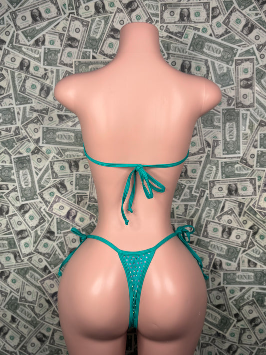 Tube Top Set - Mint
