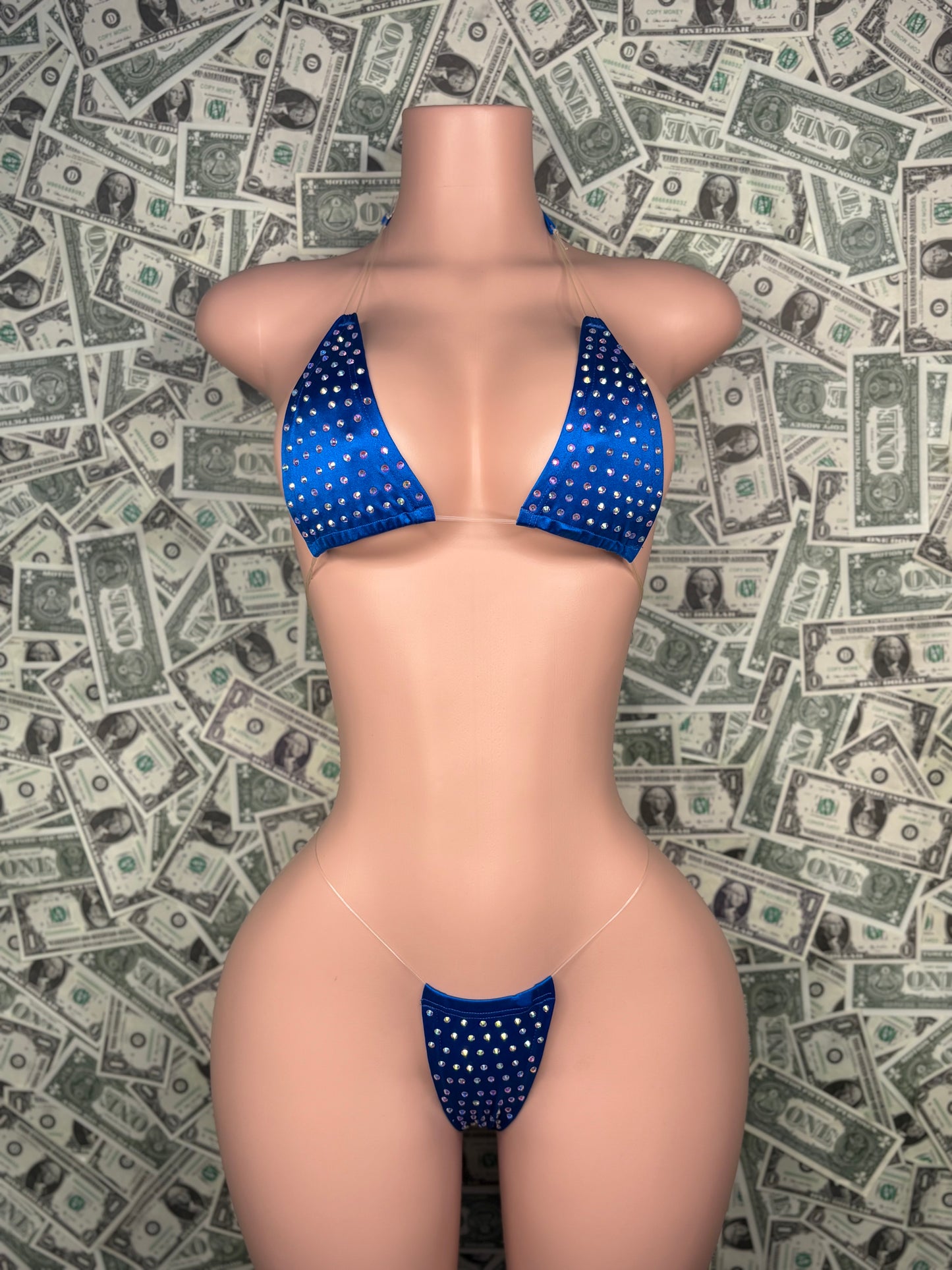 Microkini - Blue