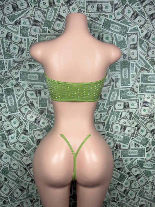 Tube Top Set - Kiwi