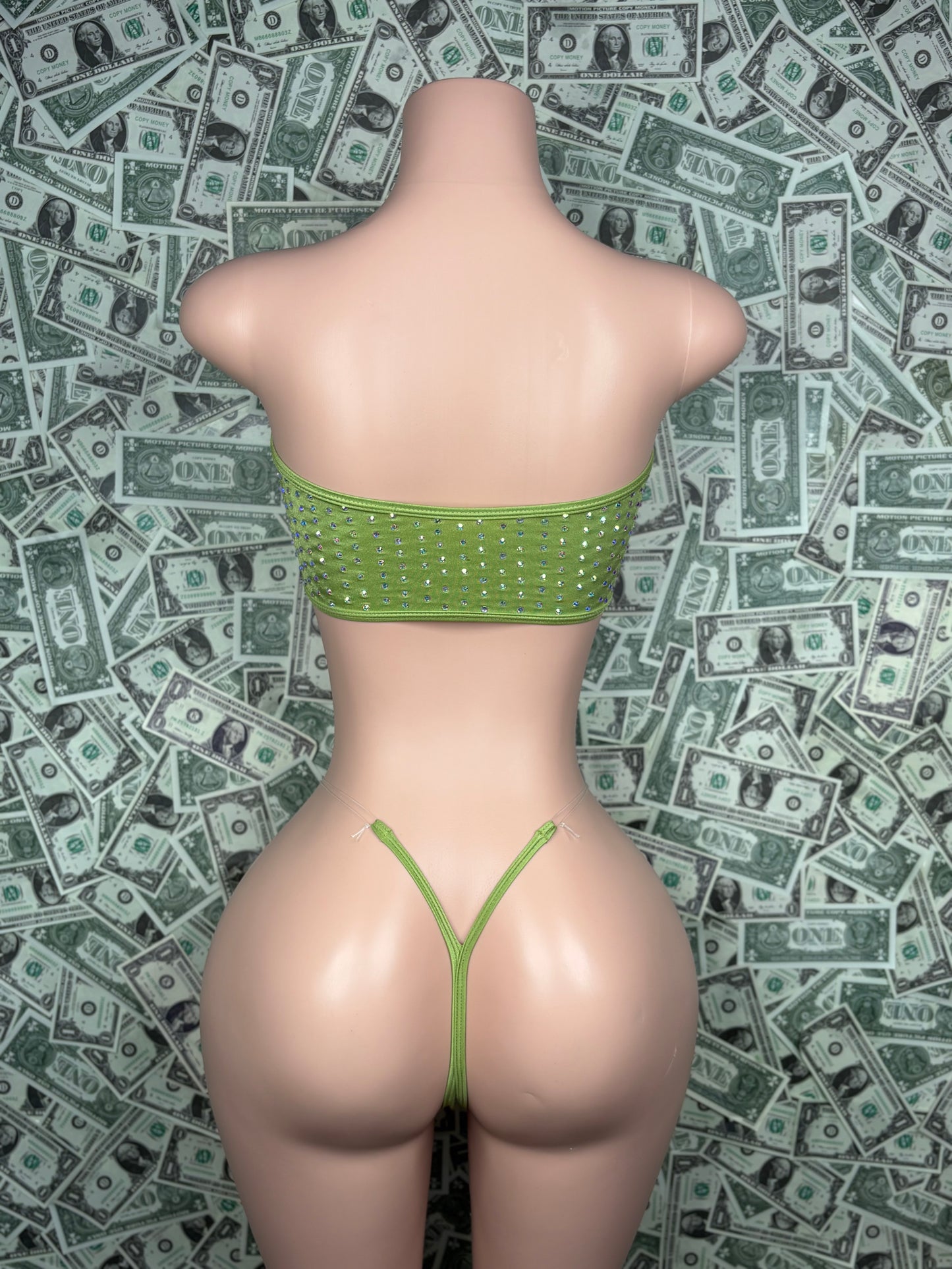 Tube Top Set - Kiwi