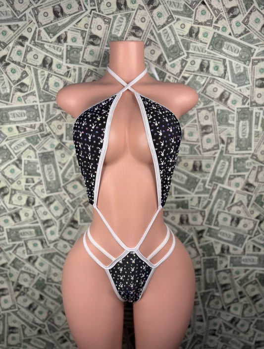 High Waisted Sling - Playboy