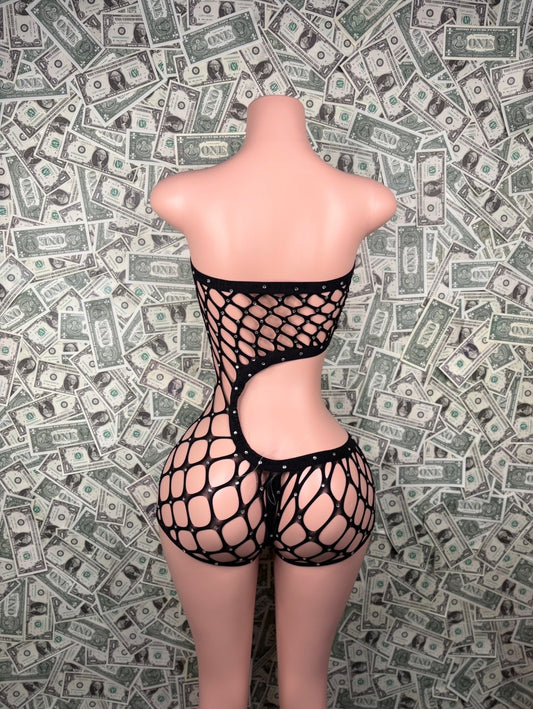 Cutting Up - Romper