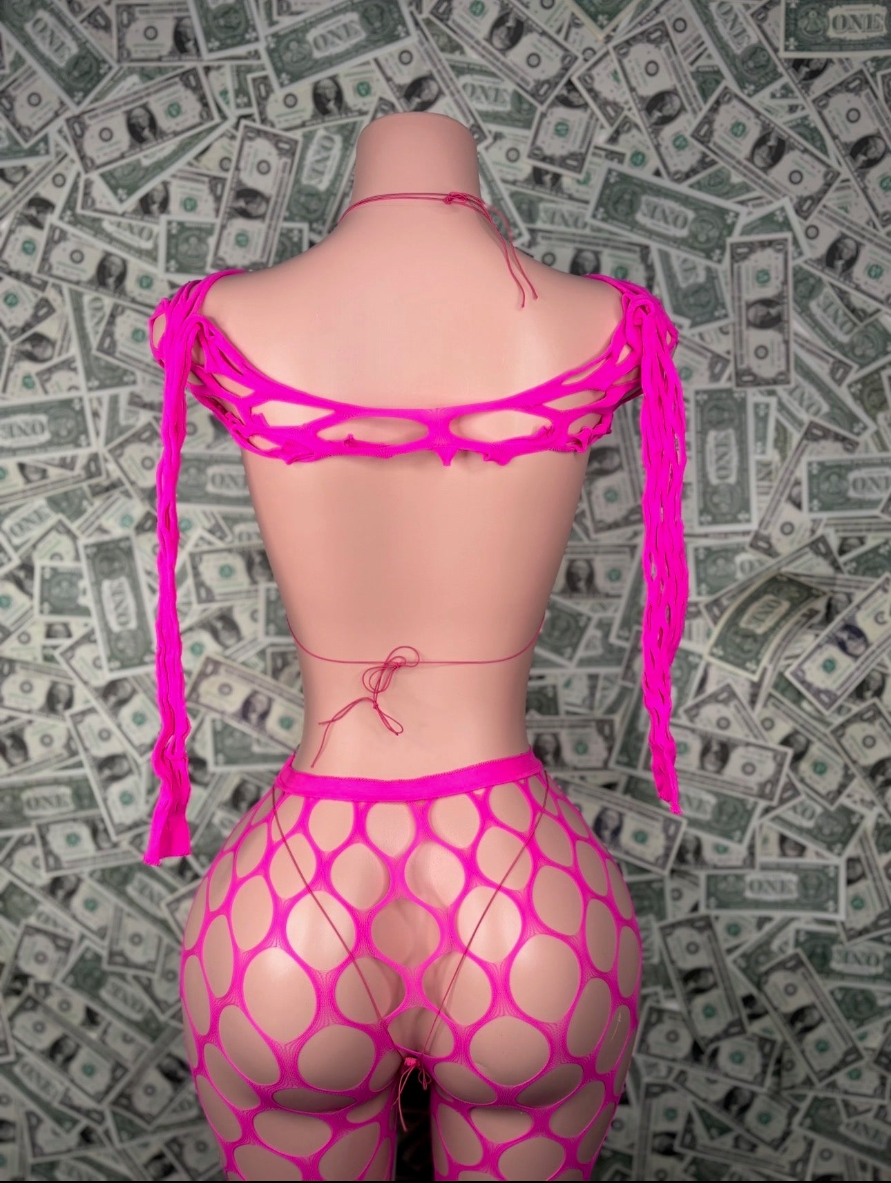 Promiscuous - Fishnet Set