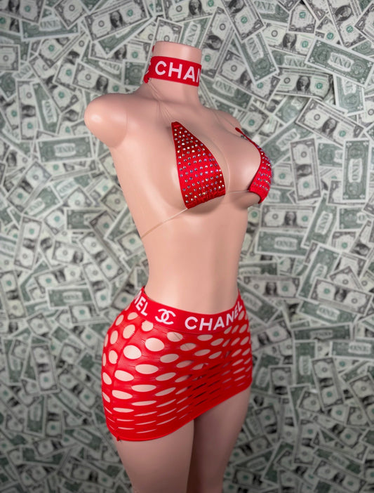 Chanal - Red Set
