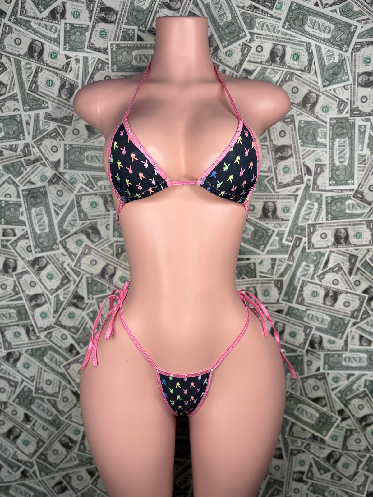 Playboy Pink Trim
