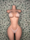 Baby Pink Bikini Set