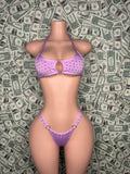 Lavender Bikini Set