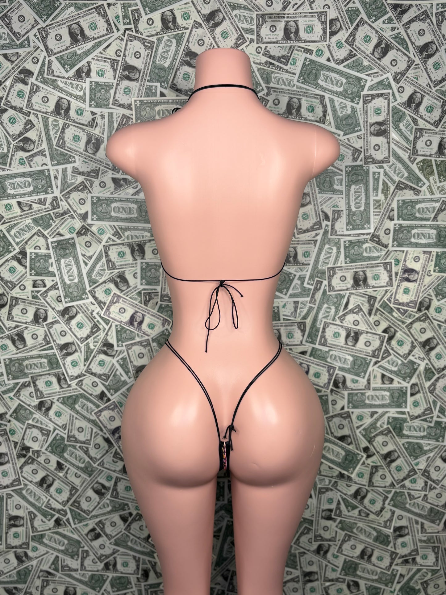 Pink/Snake 2 Piece