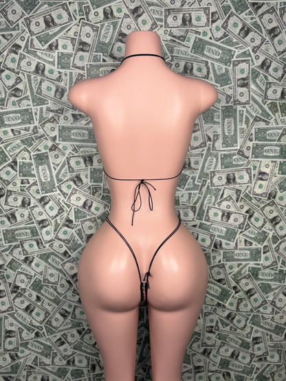 Pink/Snake 2 Piece