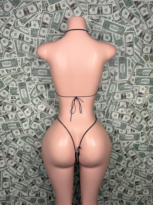 Pink/Snake 2 Piece