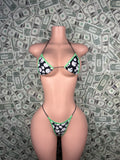 Skull Bikini Set