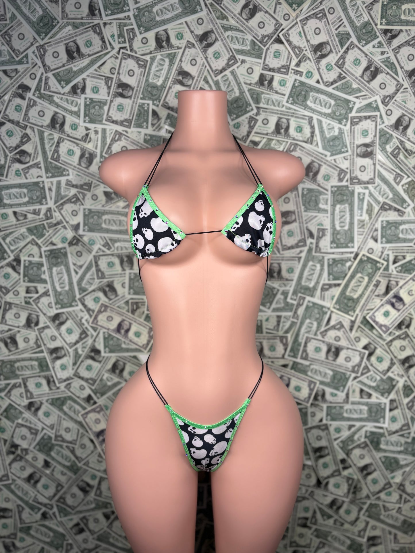 Skull Bikini Set