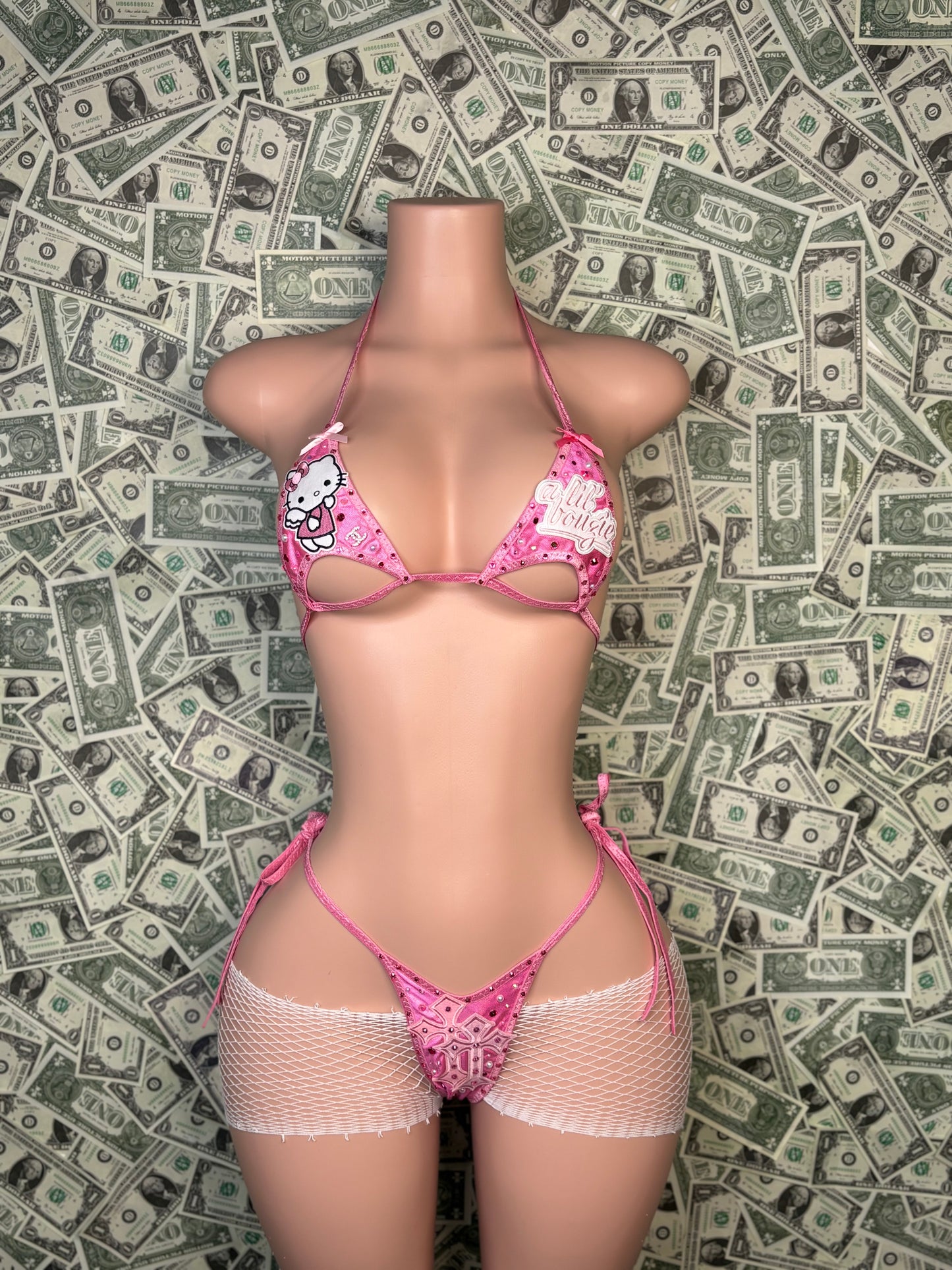 Pink Junk Set