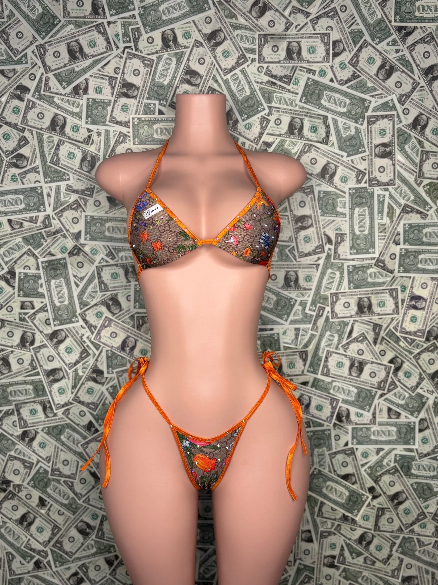 Orange Gucci Set