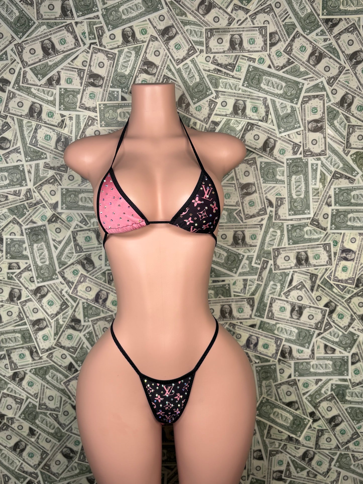 Pink LV 1/2 Solid