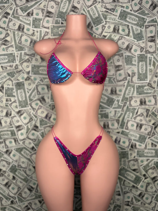 Pink /Purple 2 Piece