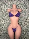 Purple 2 Piece