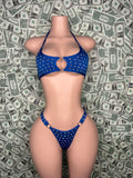 Royal Blue Bikini Set