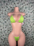 Neon Green 2 Piece