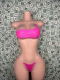Hot Pink 2 Piece