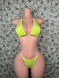 Neon Yellow 2 Piece