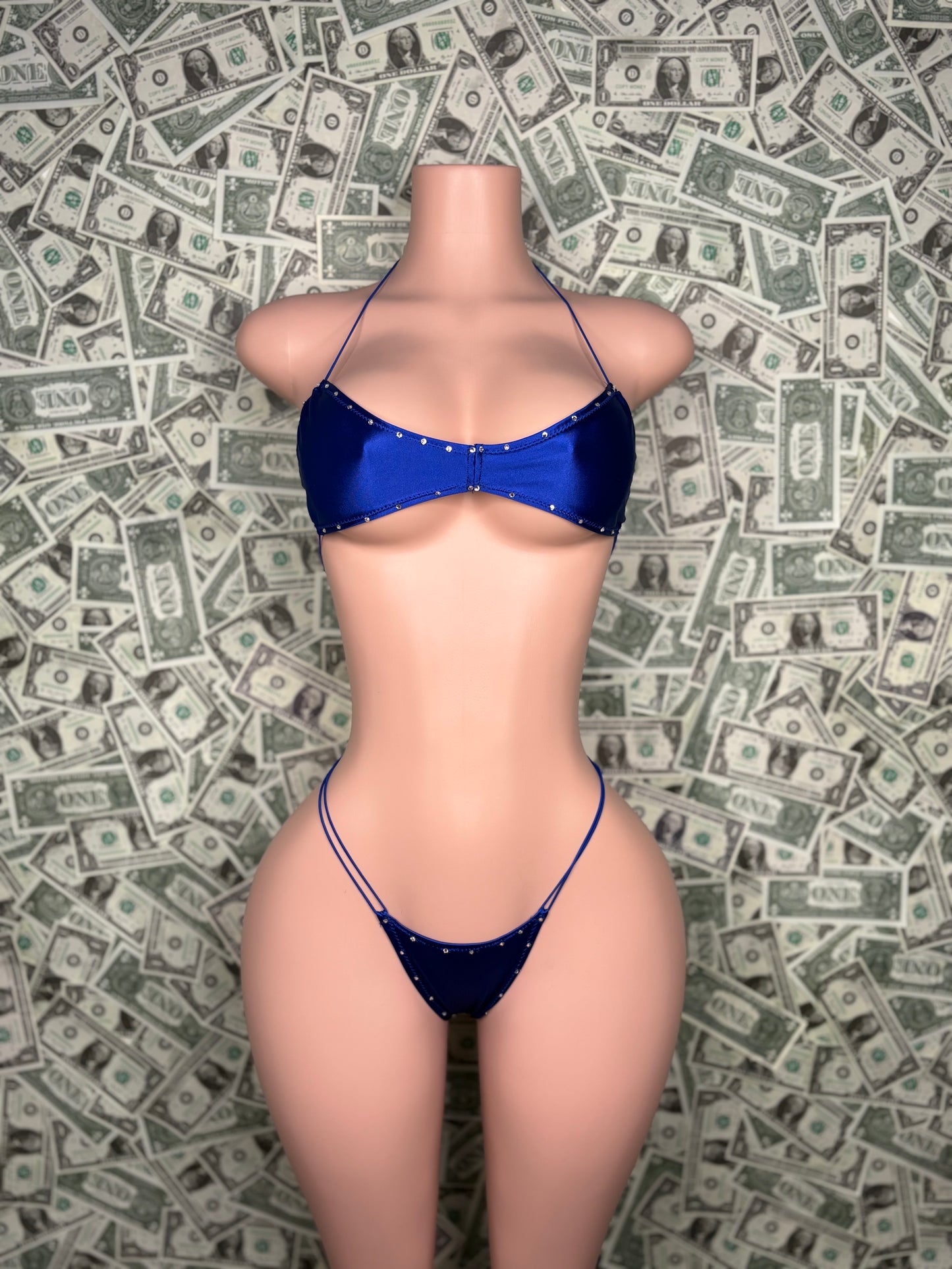 2 Piece Set - Royal Blue