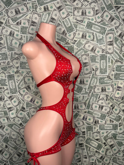 Red - Romper