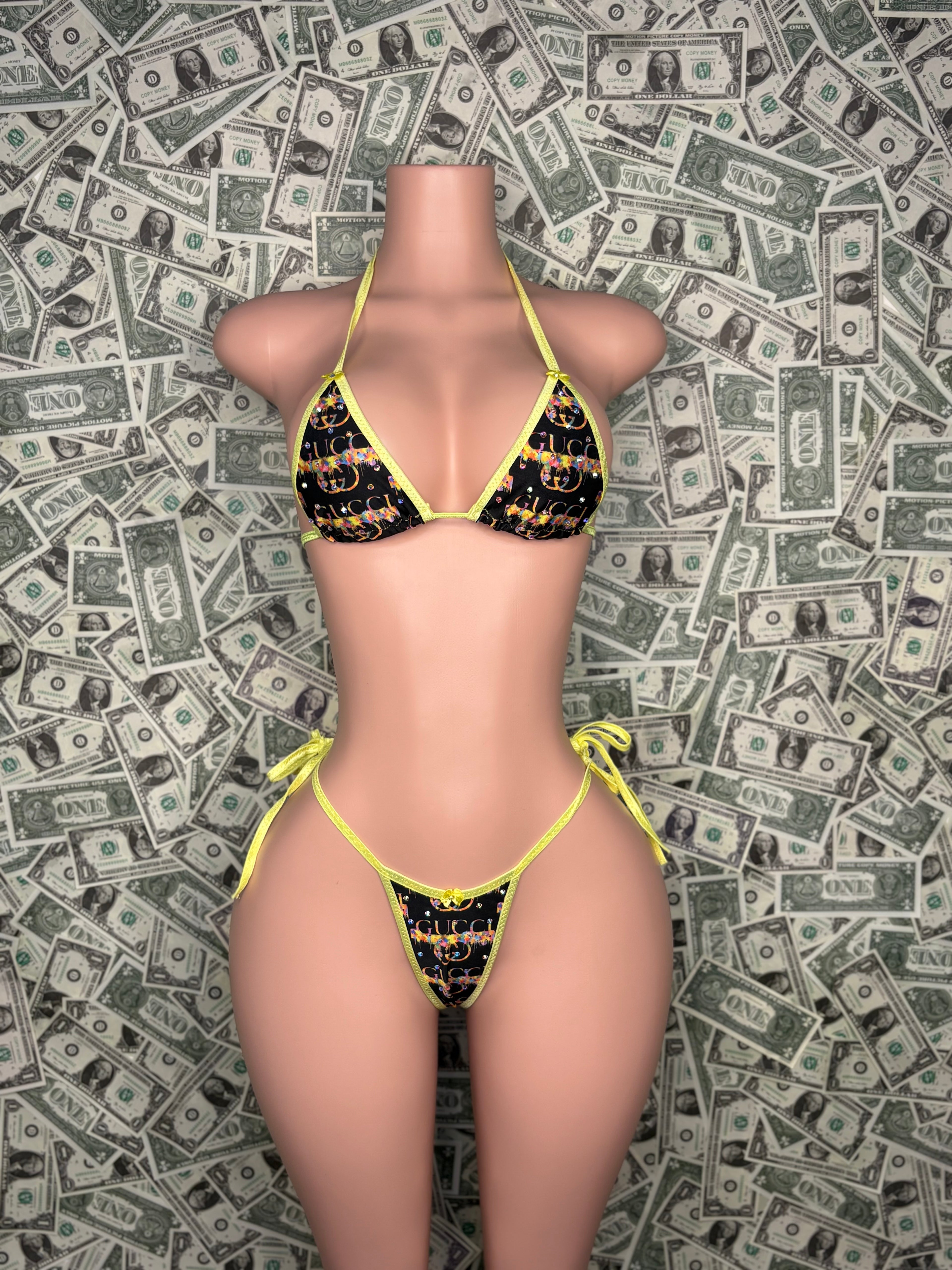 Gucci Bikini Set