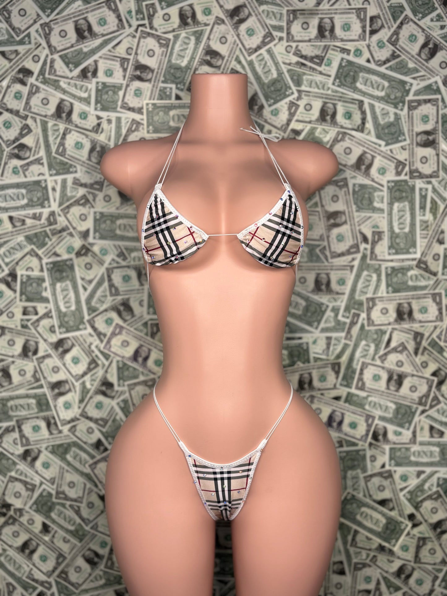Burr Bikini Set