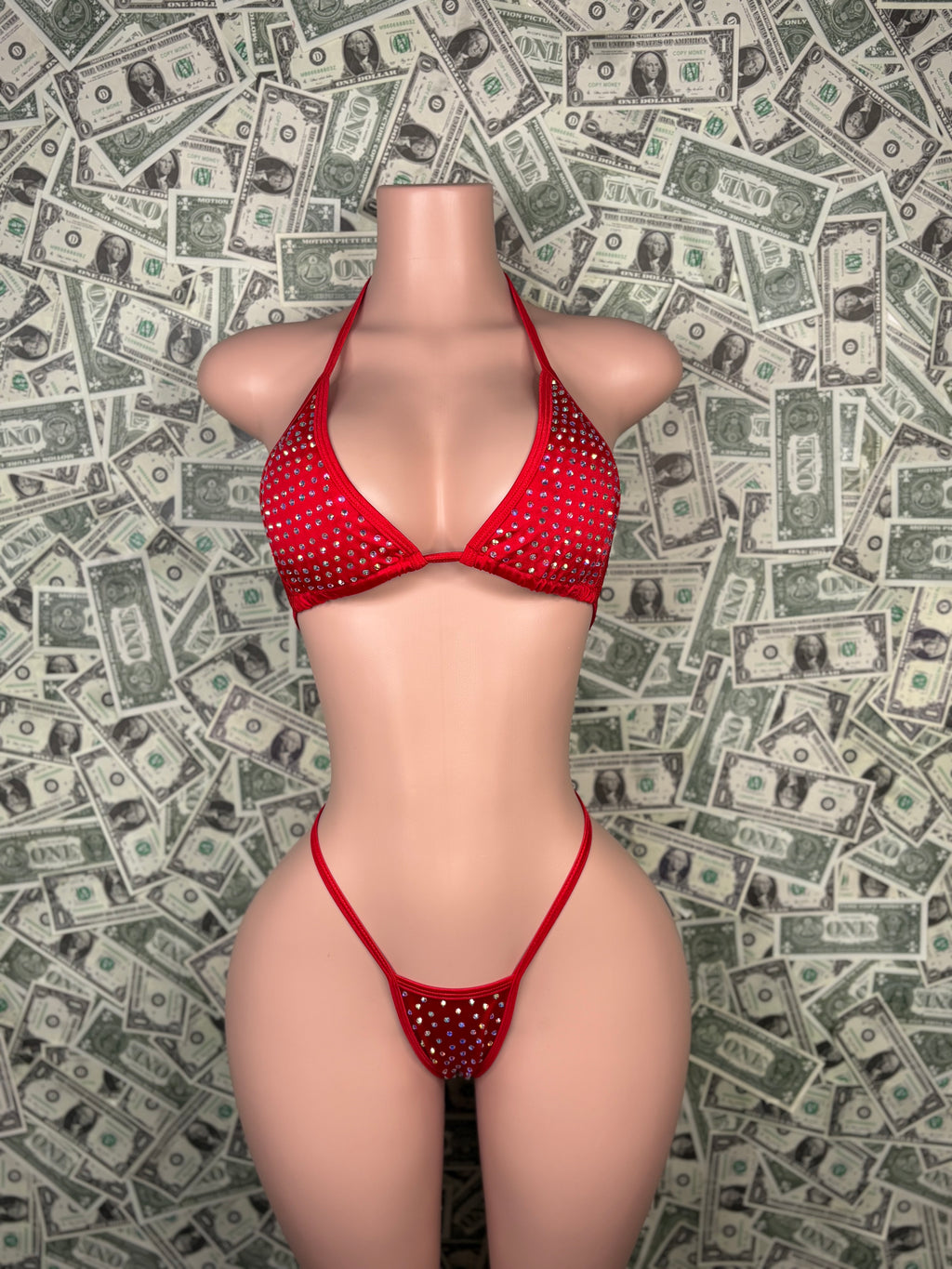 Red - 2 Piece Set