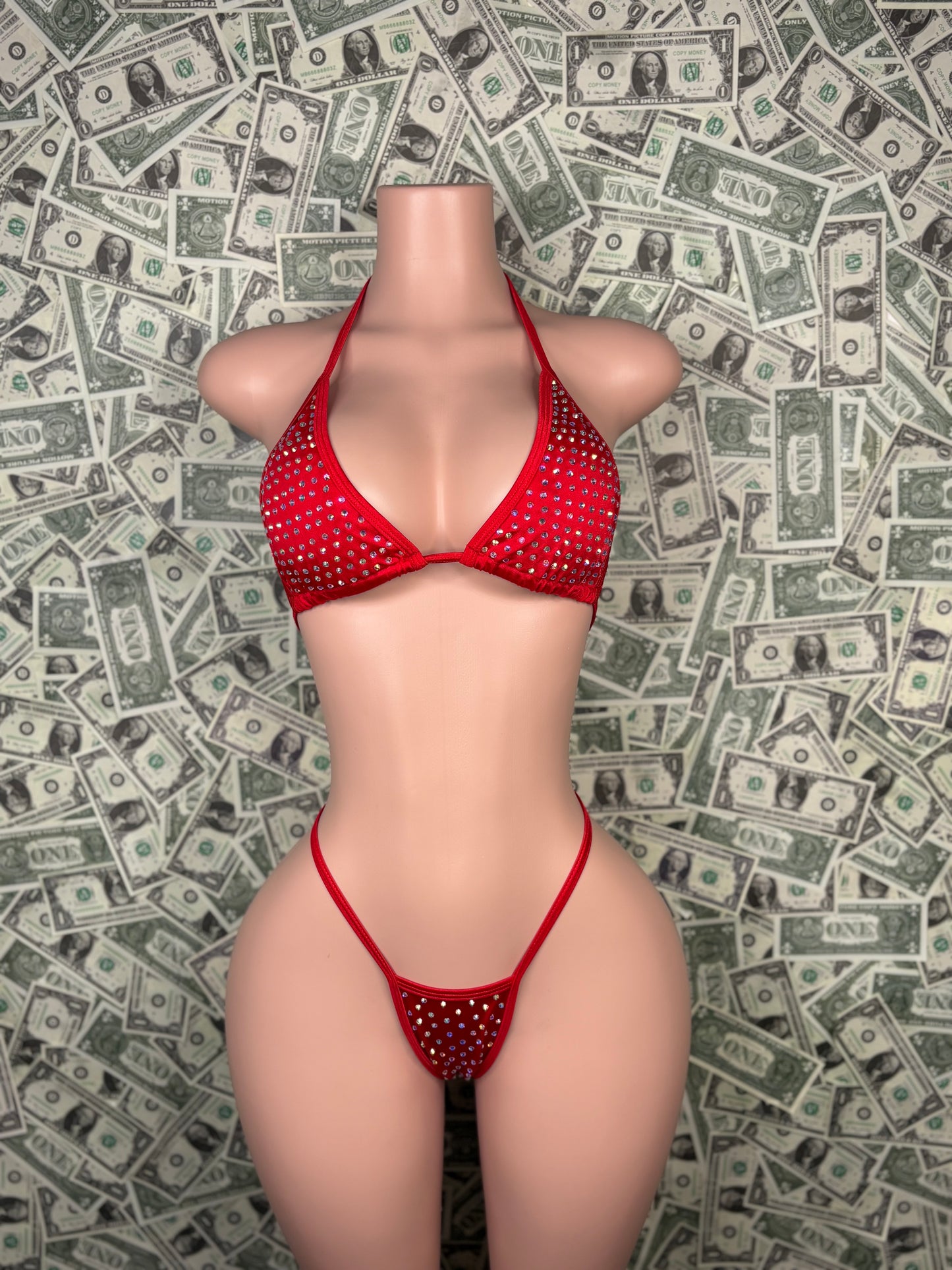 Red - 2 Piece Set
