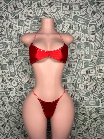 2 Piece Set - Red