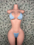 Baby Blue 2 Piece
