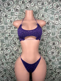 Purple 2 Piece