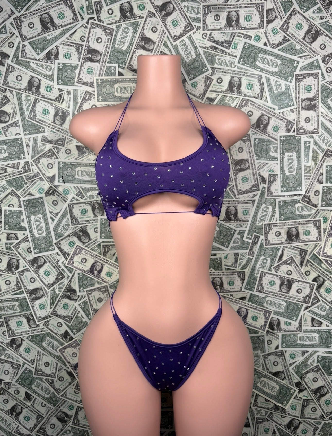 Purple 2 Piece