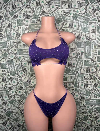 Purple 2 Piece