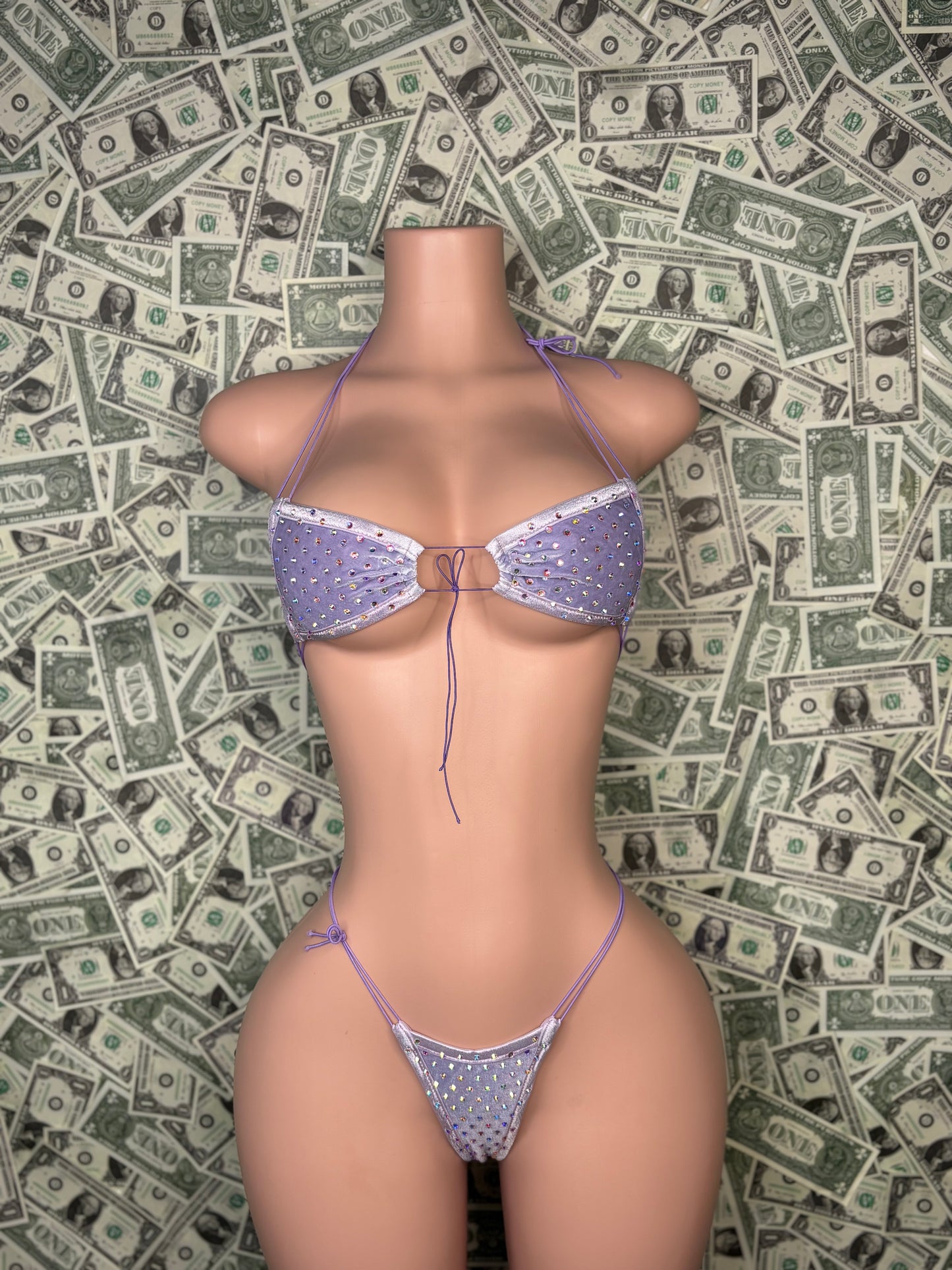 Purple 2 Piece Set