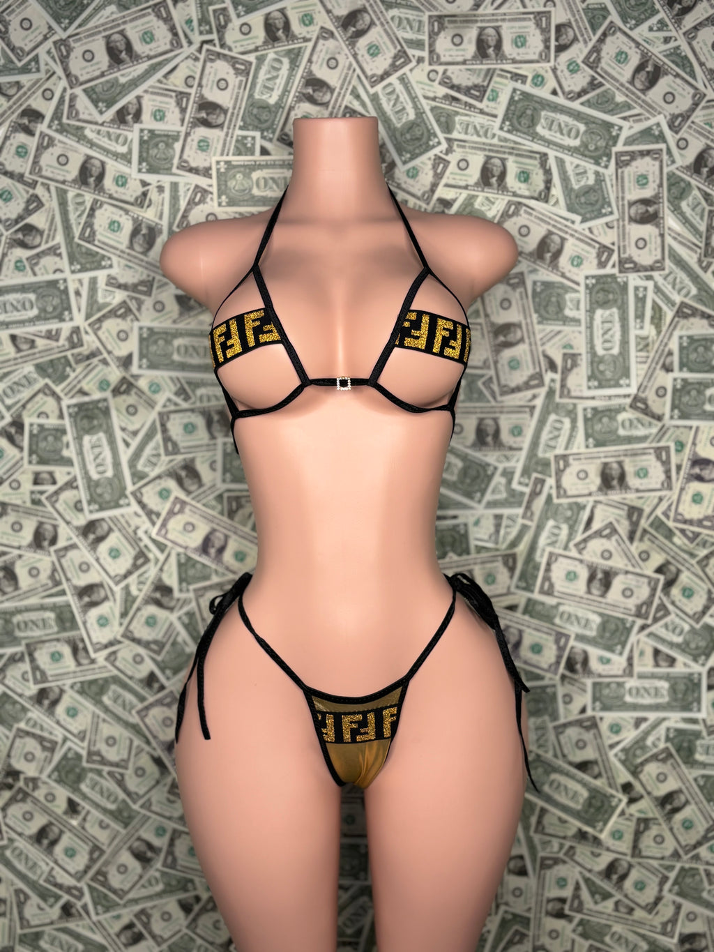 Enough Coverage Bikini Set