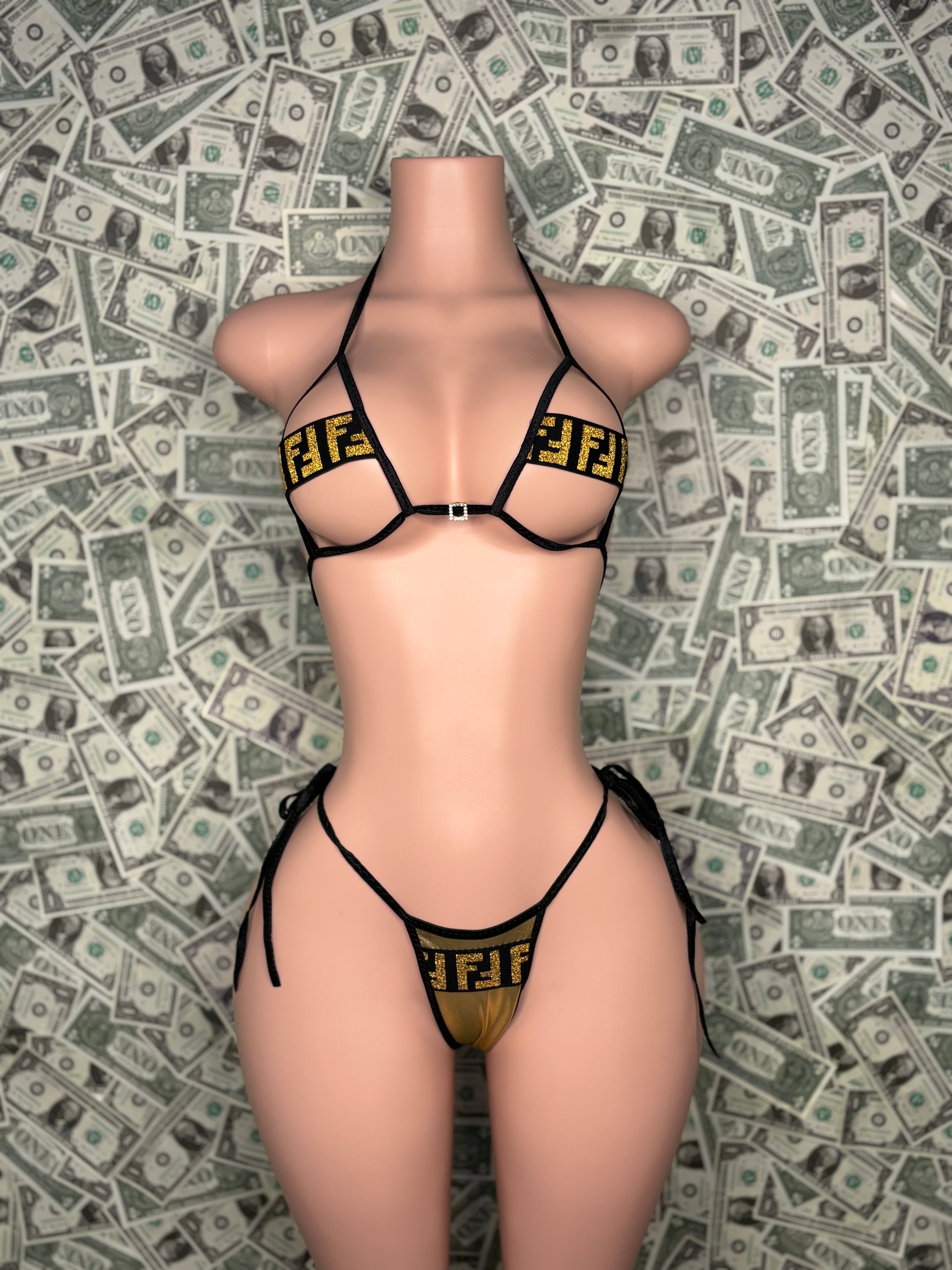 Enough Coverage Bikini Set
