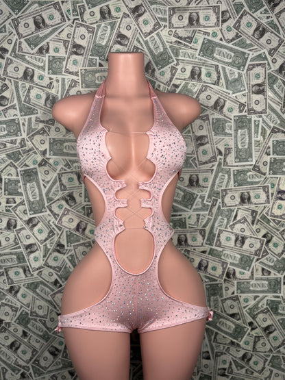 Baby Pink Romper