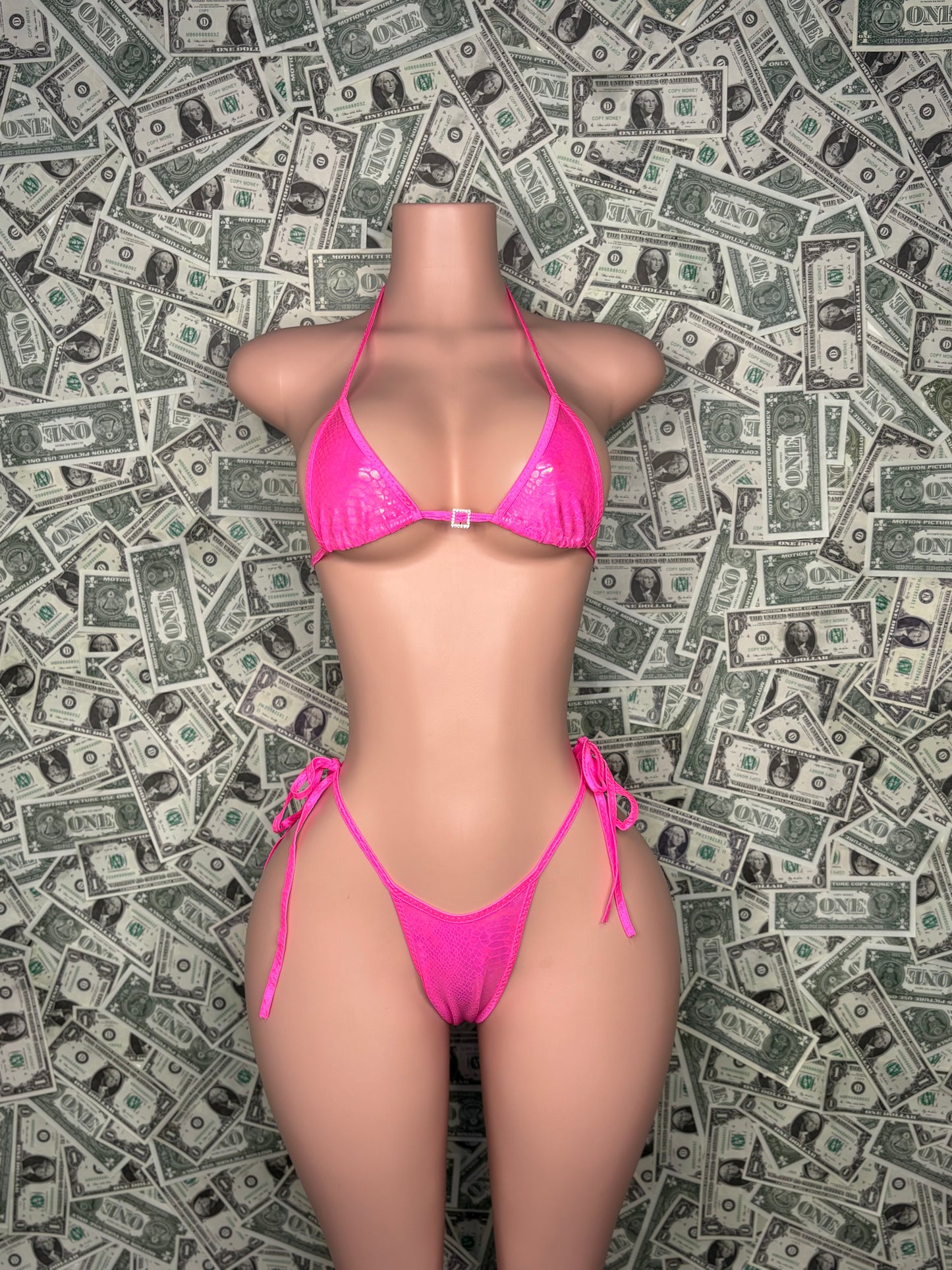 Pink Bikini Set