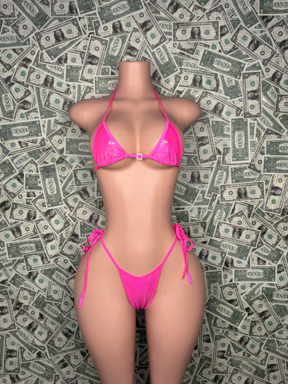 Pink Bikini Set