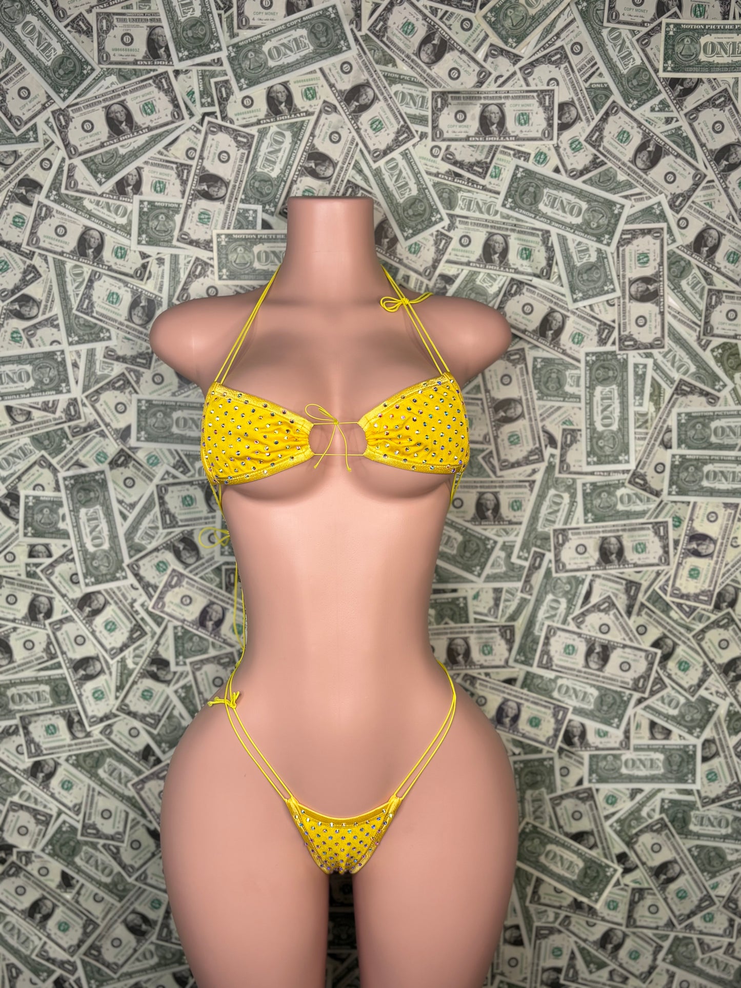 Yellow 2 Piece Set