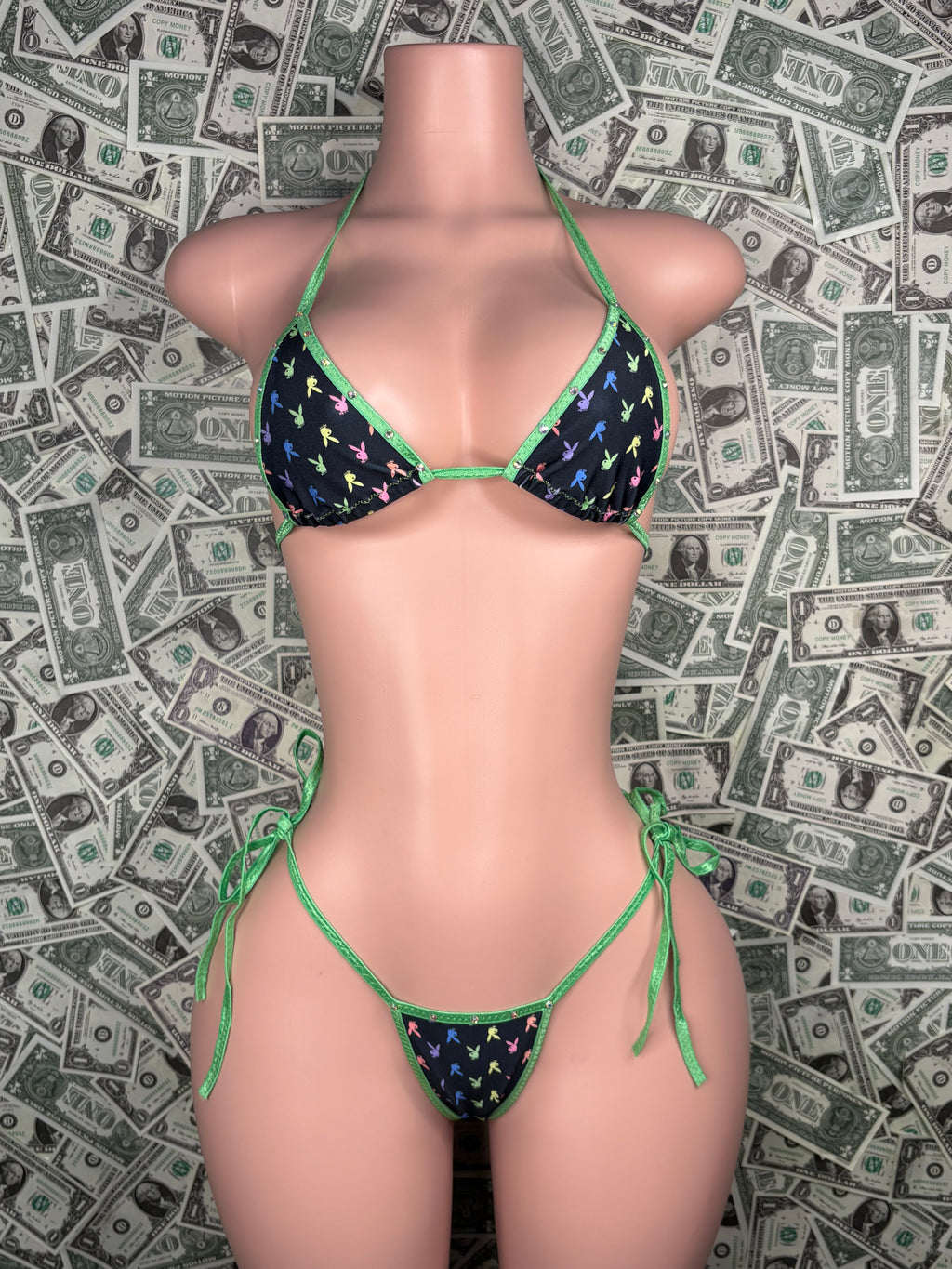 Playboy Green Trim