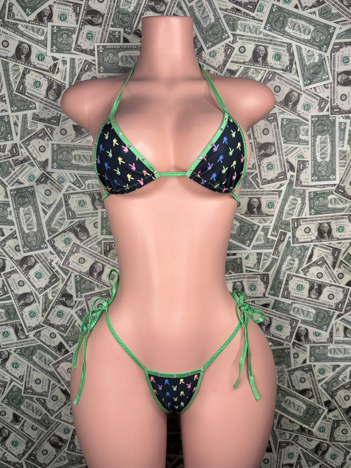 Playboy Green Trim