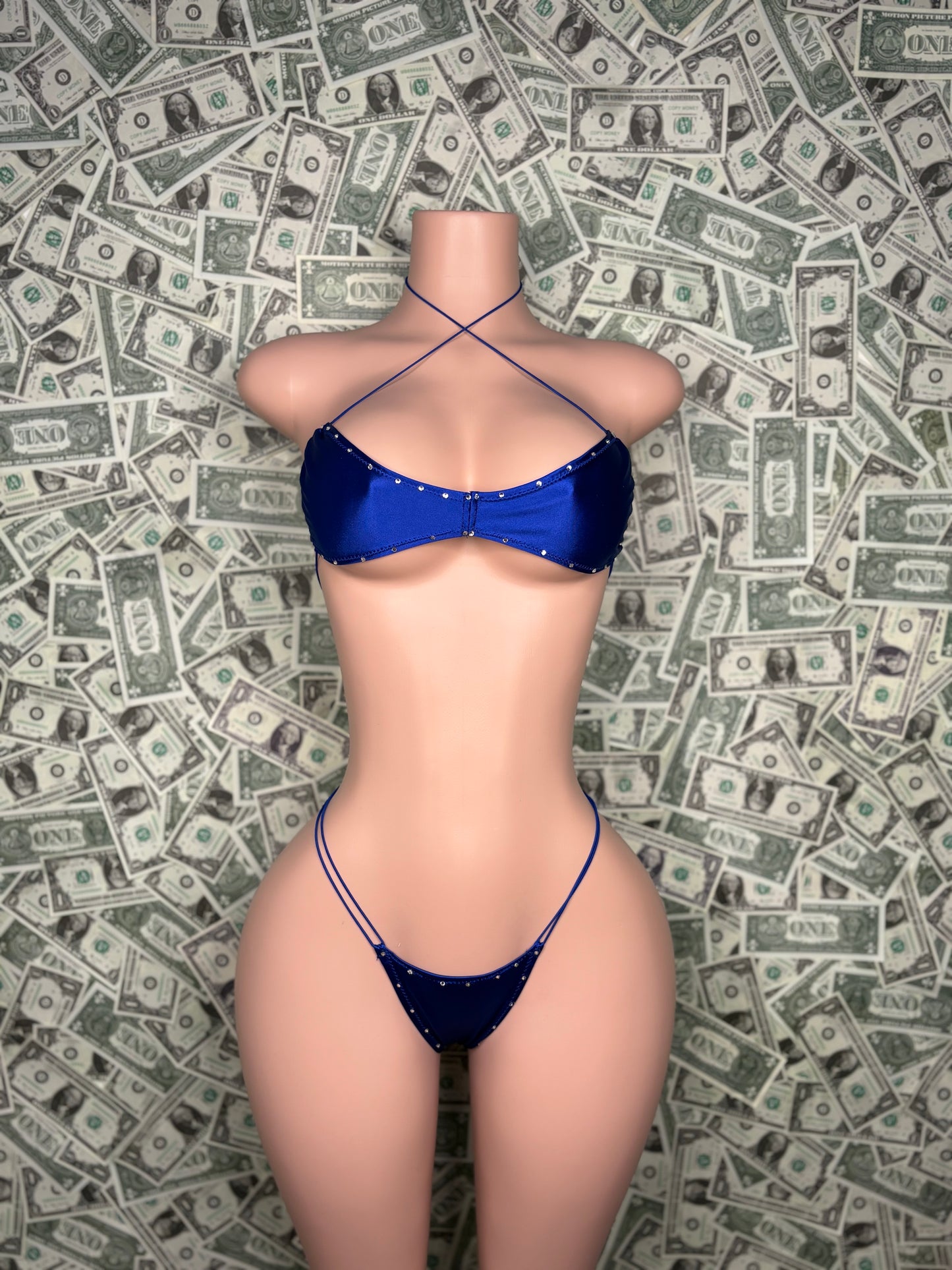 2 Piece Set - Royal Blue