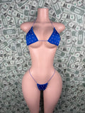 Blue 2 Piece